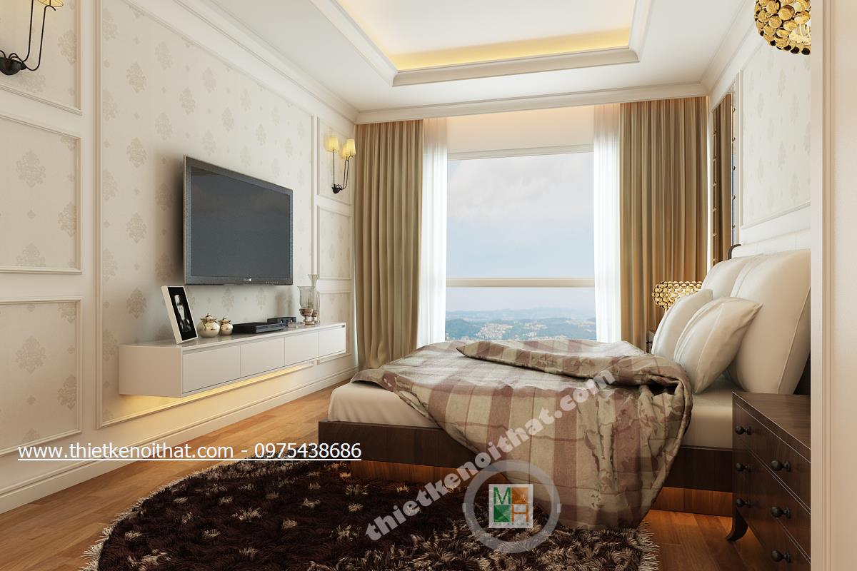Thi công căn hộ cao cấp tại Mandarin Garden Hòa Phát